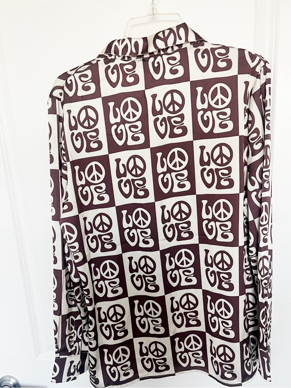 House Of Sunny Love Blouse Sz 6 - Picture 3 of 5